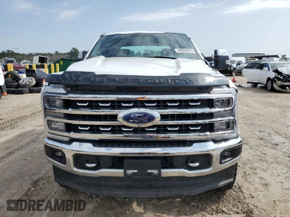 2024 Ford Super Duty F-250 SRW XL with VIN 1FT8W2BT7RED04138, listed as a Copart auction lot 44055915 with 0 mi miles and Salvage Title. Bid and sale history available at carsss.com. Image 5.
