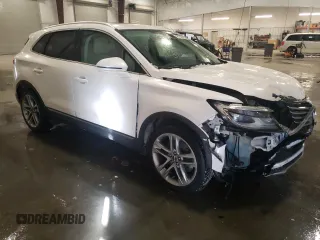 2015 Lincoln MKC with VIN 5LMTJ2AH5FUJ15147, listed as a Copart auction lot 45133245 with 110,872 mi miles and Salvage Title. Bid and sale history available at carsss.com. Image 4.