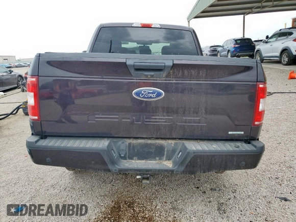 2020 Ford F-150 XL z VIN 1FTEW1CP7LKE55133, wystawiony jako Copart lot #62750495 z przebiegiem 105 865 mil mil oraz Czysty tytuł • Clean title. Historia ofert i sprzedaży dostępna na DreamBid. Obrazek 6.