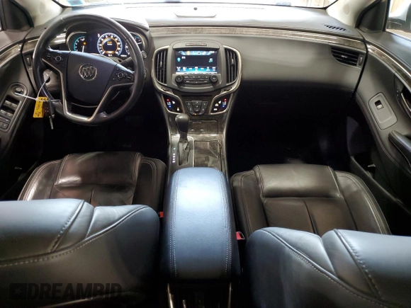 2016 Buick LaCrosse Leather with VIN 1G4GB5G34GF213915, listed as a Copart auction lot 71056444 with 130,900 mi miles and Salvage Title. Bid and sale history available at carsss.com. Image 8.