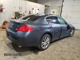 2009 Infiniti G37 Journey with VIN JNKCV61E59M302948, listed as a Copart auction lot 51514835 with 191,587 mi miles and Salvage Title. Bid and sale history available at DreamBid. Image 3.