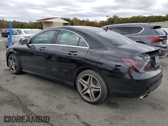 2016 Mercedes-Benz CLA 250 with VIN WDDSJ4EB5GN376431, listed as a Copart auction lot 71951853 with 84,668 mi miles and . Bid and sale history available at DreamBid. Image 2.