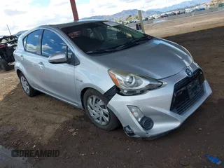 2015 Toyota Prius One with VIN JTDKDTB32F1108693, listed as a IAAI auction lot 41784519 with 91,211 mi miles and . Bid and sale history available at carsss.com. Image 1.