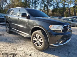 2016 Dodge Durango Limited with VIN 1C4RDJDG9GC353659, listed as a Copart auction lot 47871335 with 189,261 mi miles and Salvage Title. Bid and sale history available at carsss.com. Image 4.