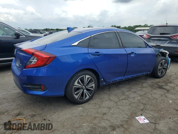 2016 Honda Civic EX-T z VIN 19XFC1F34GE016549, wystawiony jako Copart lot #53488995 z przebiegiem 26 021 mil mil oraz Szkoda całkowita • Salvage title. Historia ofert i sprzedaży dostępna na DreamBid. Obrazek 3.