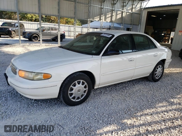 2003 Buick Century Custom with VIN 2G4WS52J531129640, listed as a Copart auction lot 72373184 with 100,089 mi miles and Salvage Title. Bid and sale history available at carsss.com. Image 1.