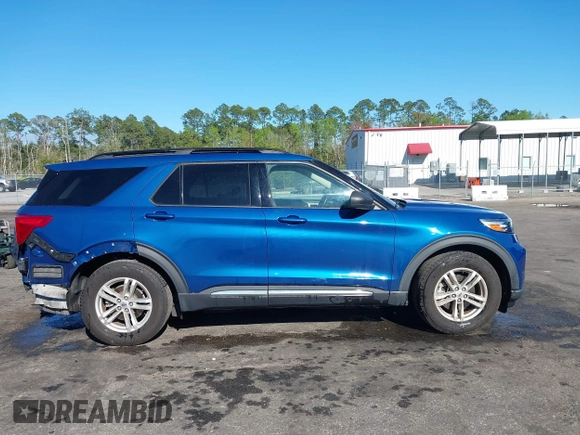 2020 Ford Explorer XLT with VIN 1FMSK7DH4LGD03849, listed as a IAAI auction lot 41854401 with 85,883 mi miles and . Bid and sale history available at DreamBid. Image 14.