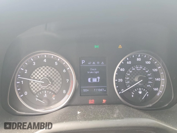 2020 Hyundai Elantra SE z VIN 5NPD74LF3LH511617, wystawiony jako Copart lot #52430145 z przebiegiem 111 047 mil mil oraz Szkoda całkowita • Salvage title. Historia ofert i sprzedaży dostępna na DreamBid. Obrazek 9.