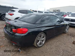 2015 BMW 4 Series 435i с VIN WBA3T3C53F5A40386, выставлен на аукционе IAAI как лот 41902850 с пробегом 73 904 миль миль и . История ставок и продаж доступна на DreamBid. Изображение 4.