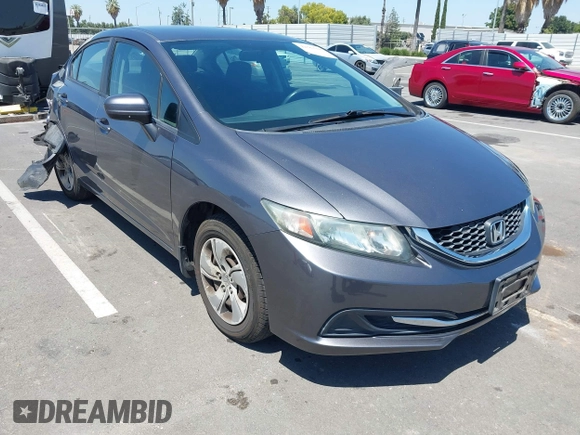2015 Honda Civic LX с VIN 19XFB2F57FE200232, выставлен на аукционе IAAI как лот 42381508 с пробегом 85 299 миль миль и . История ставок и продаж доступна на DreamBid. Изображение 1.