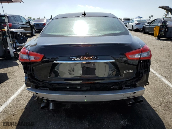 2020 Maserati Ghibli with VIN ZAM57XSAXL1350634, listed as a Copart auction lot 54416014 with NaN miles. Bid and sale history available at carsss.com. Image 6.