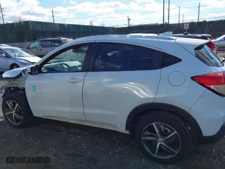 2022 Honda HR-V EX with VIN 3CZRU6H58NM722653, listed as a IAAI auction lot 41577169 with 9,648 mi miles. Bid and sale history available at carsss.com. Image 15.