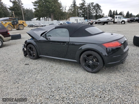2017 Audi TT Roadster with VIN TRUT5CFV7H1004996, listed as a Copart auction lot 75302374 with NaN miles and Salvage Title. Bid and sale history available at carsss.com. Image 2.