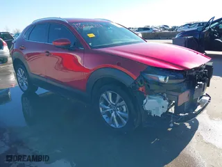 2023 Mazda CX-30 2.5 S Preferred Package with VIN 3MVDMBCM7PM548552, listed as a IAAI auction lot 41202219 with 12,303 mi miles. Bid and sale history available at carsss.com. Image 1.