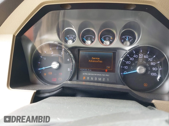 2013 Ford F-250 XL with VIN 1FT7W2BT4DEA89452, listed as a IAAI auction lot 42281039 with 152,533 mi miles and . Bid and sale history available at DreamBid. Image 7.