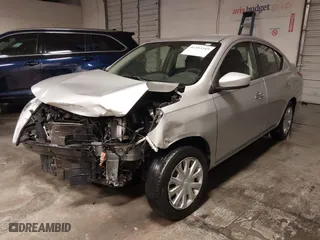 2017 Nissan Versa Sedan SV with VIN 3N1CN7AP6HK451461, listed as a IAAI auction lot 41353549 with 108,075 mi miles. Bid and sale history available at carsss.com. Image 17.