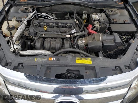 2012 Ford Fusion SE with VIN 3FAHP0HAXCR291550, listed as a Copart auction lot 52867765 with 134,162 mi miles and Salvage title. Bid and sale history available at DreamBid. Image 12.