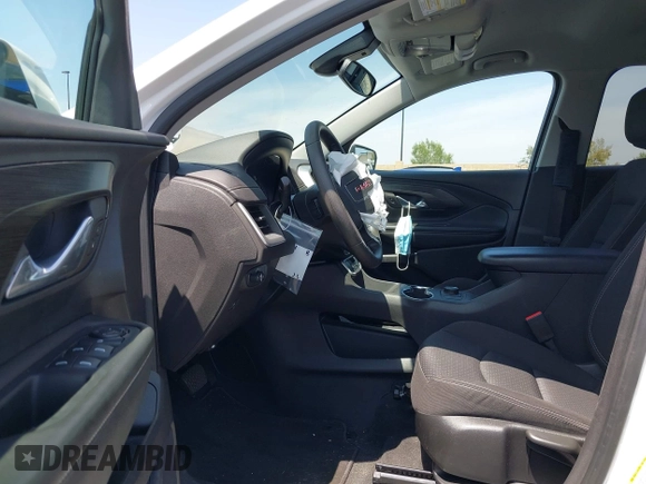 2022 GMC Terrain SLE z VIN 3GKALMEV9NL303574, wystawiony jako IAAI lot #42119244 z przebiegiem 28 559 mil mil oraz . Historia ofert i sprzedaży dostępna na DreamBid. Obrazek 5.