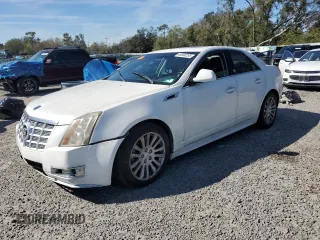 2012 Cadillac CTS with VIN 1G6DM5E3XC0109899, listed as a Copart auction lot 46000255 with 96,057 mi miles and Clean Title. Bid and sale history available at DreamBid. Image 1.