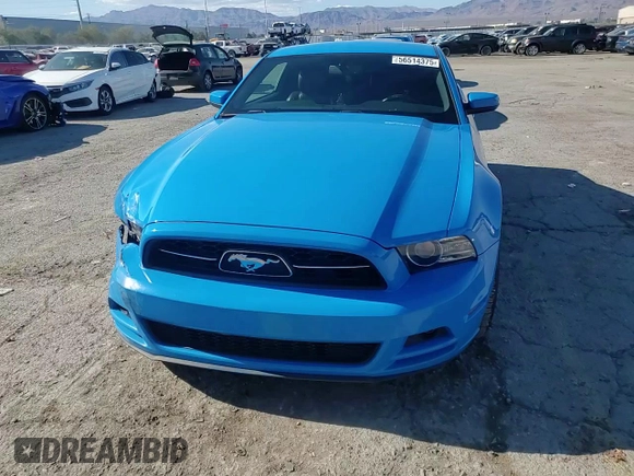 2013 Ford Mustang V6 с VIN 1ZVBP8AM9D5248001, выставлен на аукционе Copart как лот 56514375 с пробегом 119 971 миль миль и Списание • Salvage title. История ставок и продаж доступна на DreamBid. Изображение 13.