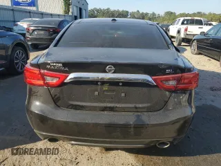 2017 Nissan Maxima S with VIN 1N4AA6AP3HC392231, listed as a Copart auction lot 77675904 with 123,897 mi miles and Salvage title. Bid and sale history available at DreamBid. Image 6.