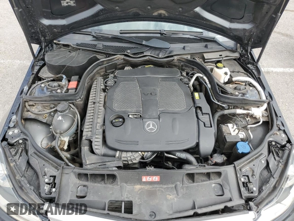 2012 Mercedes-Benz C 350 Sport with VIN WDDGF5HB2CR213828, listed as a Copart auction lot 76286344 with 32,985 mi miles and Salvage Title. Bid and sale history available at DreamBid. Image 11.