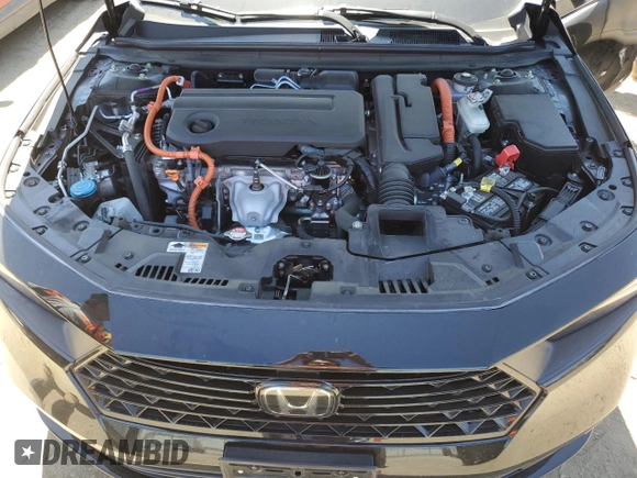2024 Honda Accord Sport-L with VIN 1HGCY2F7XRA071060, listed as a Copart auction lot 57798775 with 37,078 mi miles and Salvage title. Bid and sale history available at DreamBid. Image 11.