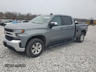 2020 Chevrolet Silverado 1500 LT with VIN 1GCPYDEK9LZ184024, listed as a Copart auction lot 80125934 with 83,993 mi miles and Salvage Title. Bid and sale history available at DreamBid. Image 1.