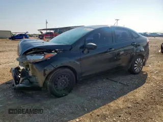 2017 Ford Fiesta S with VIN 3FADP4AJ4HM146329, listed as a Copart auction lot 60917135 with 115,772 mi miles and Salvage title. Bid and sale history available at DreamBid. Image 1.