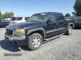 2004 GMC Sierra 1500 SLE z VIN 2GTEK13T141344443, wystawiony jako Copart lot #59723285 z przebiegiem 212 519 mil mil oraz Szkoda całkowita • Salvage title. Historia ofert i sprzedaży dostępna na DreamBid. Obrazek 1.