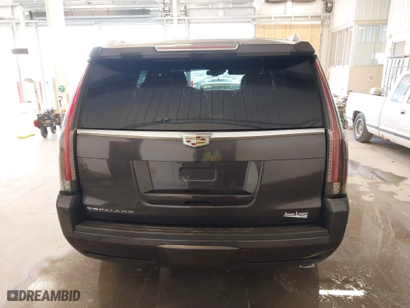2016 Cadillac Escalade Premium Collection with VIN 1GYS4CKJ3GR108780, listed as a IAAI auction lot 41077573 with 1 mi miles. Bid and sale history available at carsss.com. Image 15.