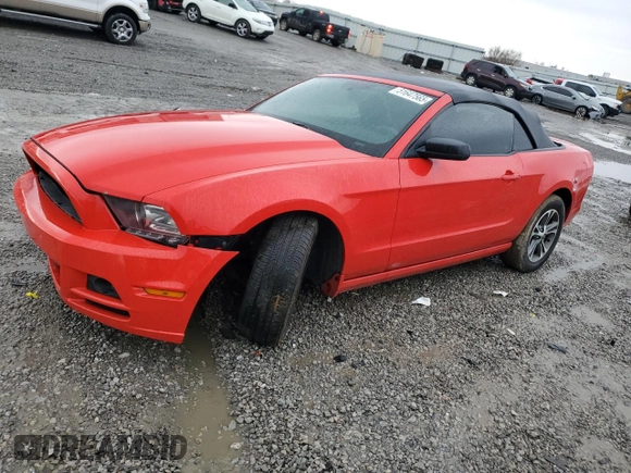 2014 Ford Mustang V6 with VIN 1ZVBP8EM9E5220341, listed as a Copart auction lot 51647565 with Not Provided miles and Clean Title. Bid and sale history available at carsss.com. Image 1.