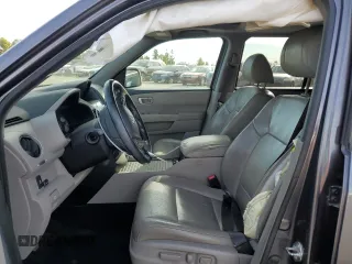 2015 Honda Pilot EX-L with VIN 5FNYF3H60FB017693, listed as a Copart auction lot 85991234 with 176,565 mi miles and Salvage Title. Bid and sale history available at carsss.com. Image 7.