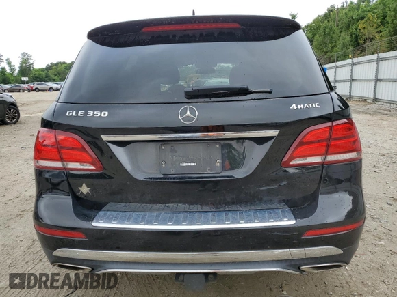 2016 Mercedes-Benz GLE 350 with VIN 4JGDA5HB5GA650427, listed as a Copart auction lot 59327985 with 158,669 mi miles and Salvage title. Bid and sale history available at DreamBid. Image 6.