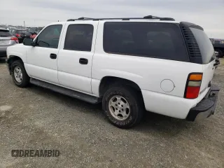 2005 Chevrolet Suburban LS with VIN 3GNEC16Z55G259666, listed as a Copart auction lot 49884865 with 229,651 mi miles and Clean title. Bid and sale history available at DreamBid. Image 2.
