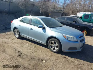 2013 Chevrolet Malibu LT with VIN 1G11C5SA7DU130606, listed as a IAAI auction lot 41872873 with 266,281 mi miles. Bid and sale history available at carsss.com. Image 1.