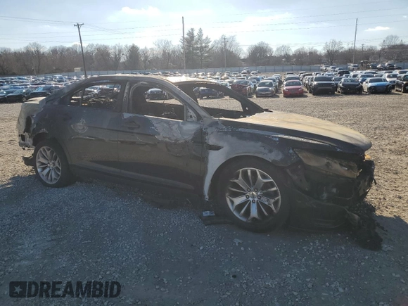 2018 Ford Taurus Limited with VIN 1FAHP2F81JG115003, listed as a Copart auction lot 48119235 with Not Provided miles and Non Repairable. Bid and sale history available at DreamBid. Image 4.