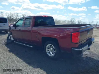 2017 Chevrolet Silverado 1500 LT with VIN 1GCVKREC9HZ302675, listed as a IAAI auction lot 41876398 with 113,475 mi miles. Bid and sale history available at carsss.com. Image 3.
