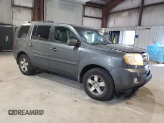 2009 Honda Pilot EX-L with VIN 5FNYF48669B005297, listed as a Copart auction lot 50869885 with 223,394 mi miles and Clean Title. Bid and sale history available at carsss.com. Image 4.