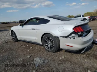 2017 Ford Mustang EcoBoost with VIN 1FA6P8TH6H5356916, listed as a Copart auction lot 55856225 with 83,358 mi miles and Salvage title. Bid and sale history available at DreamBid. Image 2.