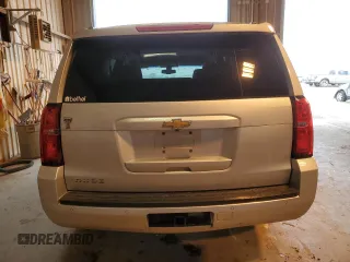 2015 Chevrolet Tahoe LS with VIN 1GNSCAKC0FR281838, listed as a Copart auction lot 51745675 with 151,483 mi miles and Clean title. Bid and sale history available at DreamBid. Image 6.