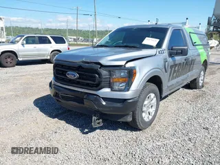 2023 Ford F-150 XL with VIN 1FTNF1E5XPKF47161, listed as a IAAI auction lot 42171620 with 14,623 mi miles and . Bid and sale history available at DreamBid. Image 2.