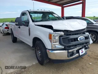 2022 Ford F-250 XL with VIN 1FTBF2A65NEG44982, listed as a IAAI auction lot 39746287 with 8,676 mi miles and . Bid and sale history available at DreamBid. Image 1.