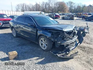 2014 Chevrolet Impala LT with VIN 2G1125S36E9103402, listed as a IAAI auction lot 41389765 with 219,470 mi miles and . Bid and sale history available at DreamBid. Image 1.