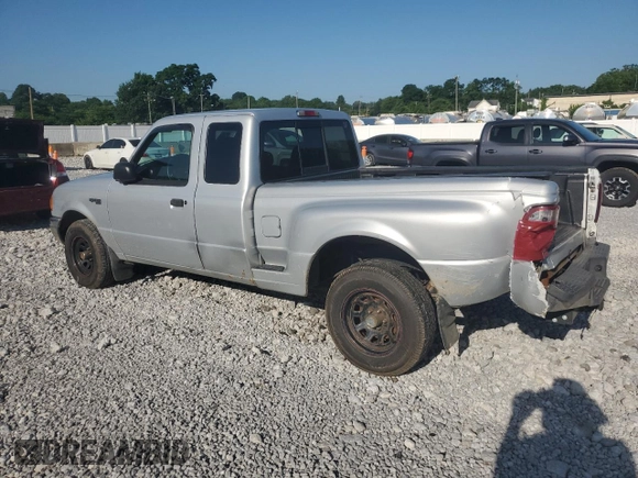 2002 Ford Ranger XL with VIN 1FTYR14U72TA19237, listed as a Copart auction lot 62276095 with 74,517 mi miles and Salvage title. Bid and sale history available at DreamBid. Image 2.