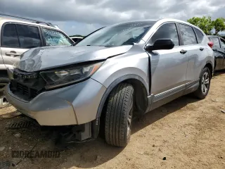 2019 Honda CR-V LX z VIN 5J6RW5H33KL003987, wystawiony jako Copart lot #54017865 z przebiegiem Nie podano mil oraz Szkoda całkowita • Salvage title. Historia ofert i sprzedaży dostępna na DreamBid. Obrazek 1.