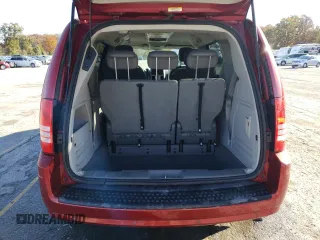 2010 Chrysler Town & Country Touring with VIN 2A4RR5DX0AR126071, listed as a Copart auction lot 73218393 with 217,701 mi miles and Salvage Title. Bid and sale history available at carsss.com. Image 6.