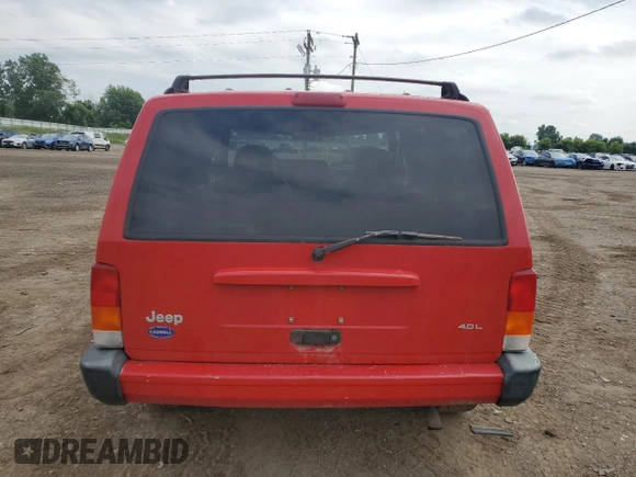 1999 Jeep Cherokee Sport with VIN 1J4FF68S4XL580048, listed as a Copart auction lot 62546365 with 154,059 mi miles and Clean title. Bid and sale history available at DreamBid. Image 6.