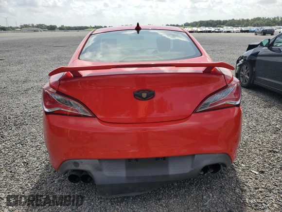 2013 Hyundai Genesis Coupe R-Spec z VIN KMHHU6KJ9DU097094, wystawiony jako Copart lot #60881695 z przebiegiem 88 542 mil mil oraz Szkoda całkowita • Salvage title. Historia ofert i sprzedaży dostępna na DreamBid. Obrazek 6.
