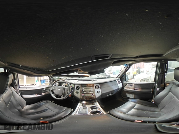 2008 Ford Expedition EL Limited with VIN 1FMFK20598LA14075, listed as a Copart auction lot 45740625 with 257,099 mi miles and Salvage Title. Bid and sale history available at carsss.com. Image 14.